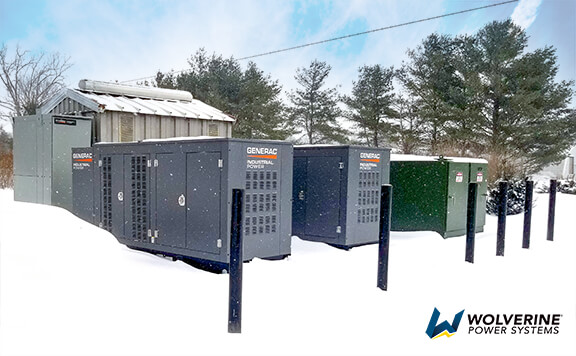 Michigan Generac Generator for home or business- Wolverine Power Systems