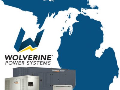 Generators for home or business, serving all of Michigan - Wolverine Power Systems