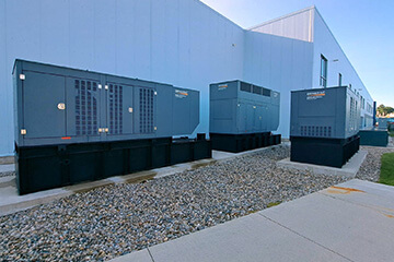 Turn key generator systems by Wolverine Power Systems in Michigan