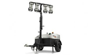 Generac mobile towable light towers from Wolverine Power Systems of Michigan