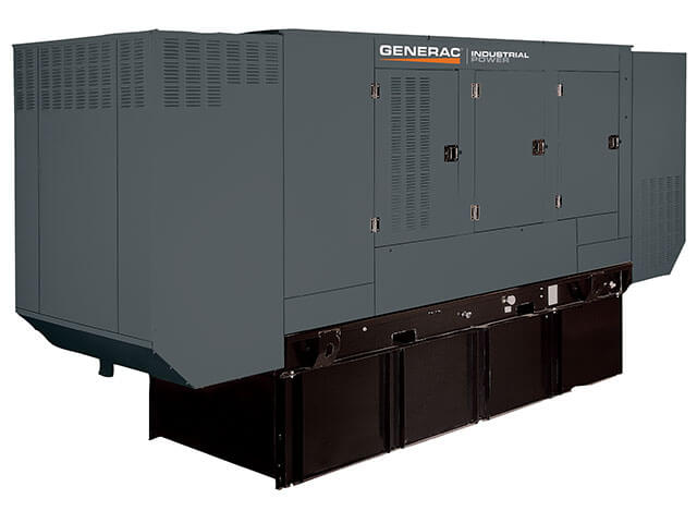 Generac Industrial Energy diesel stationary Generator from Wolverine Power Systems of Michigan