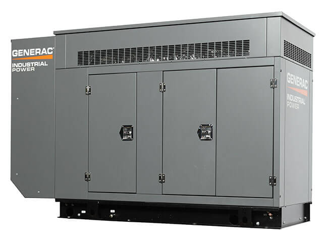 Generac Industrial Energy gaseous stationary generator from Wolverine Power Systems of Michigan