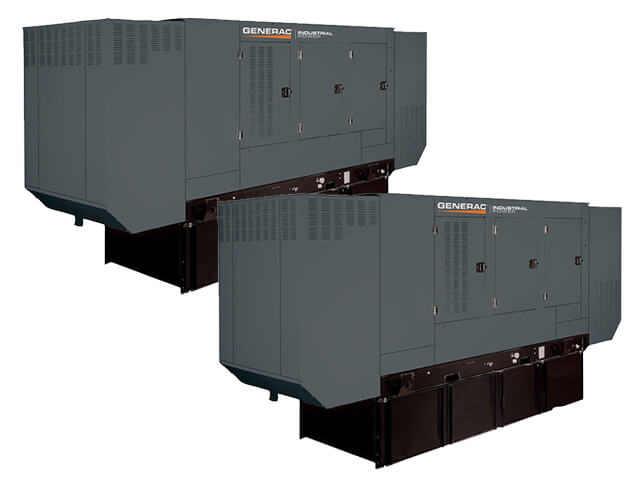 Generac Industrial Energy MPS stationary Generator systems from Wolverine Power Systems of Michigan