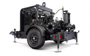 Generac mobile towable towable trash pumps from Wolverine Power Systems of Michigan