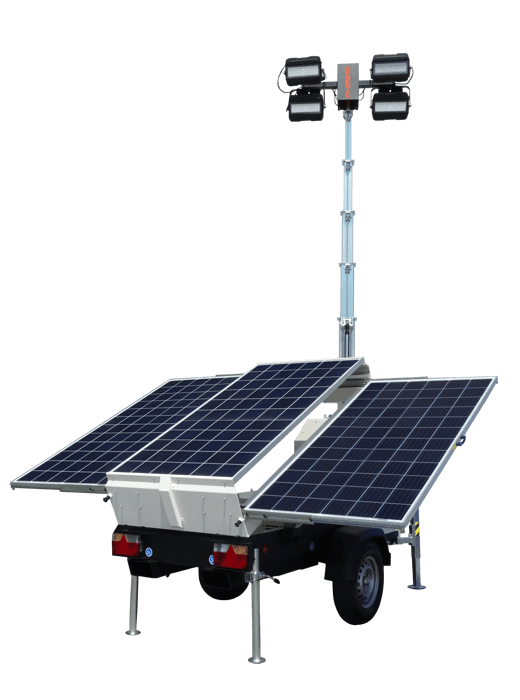 Generac mobile towable light towers from Wolverine Power Systems of Michigan