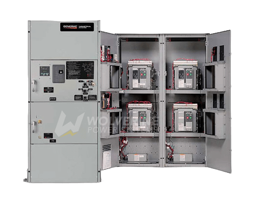 Generac PSTS bypass isolation automatic transfer switches from Wolverine Power Systems of Michigan